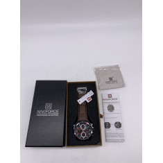 Relógio Masculino - Naviforce Marrom
