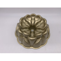 Forma Para Bolo - Gold - Formato Flor