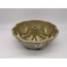 Forma Para Bolo - Gold - Formato Flor