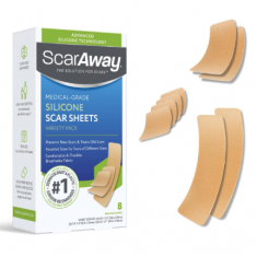 ScarAway - Silicone Scar Sheets - The Solution For Scars