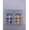 Repelente para mosquitos - Stickers - 2 Packs