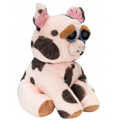 Bicho de Pelucia Cow - Feisty Pets - Caixa Amassada