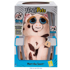 Bicho de Pelucia Cow - Feisty Pets - Caixa Amassada