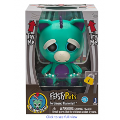Feisty Pets 4-inch - Feature Figure - Ferdinand Flamefart