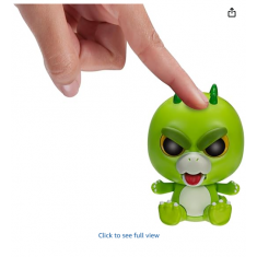 Feisty Pets 4-inch - Feature Figure - Extinct Eddie