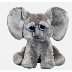 Bicho de Pelucia - Feisty Pets - Elephant