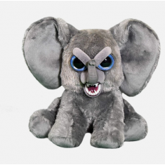 Bicho de Pelucia - Feisty Pets - Elephant