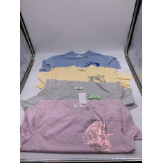 Camisetas H&M - Colecao Harry Potter - 4 Pecas - Tam 14 Anos