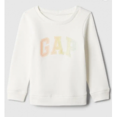 Blusa Infantil Sem Ziper - Gap Tam 5 Anos - Branco