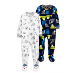 Body Infantil Carters Conjunto 2 Pecas - Tamanho 4 Anos