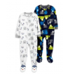 Body Infantil Carters Conjunto 2 Pecas - Tamanho 4 Anos