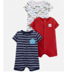 Body Infantil - Simple Joys (Carters) - 3 Pecas - Tamanho 6-9 Meses
