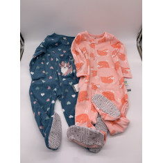 Body Infantil Carters Conjunto 2 Pecas - Tamanho 2 Anos
