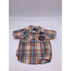 Camisa Infantil - Harley Davidson - Tamanho 12 Meses