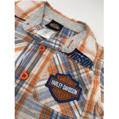 Camisa Infantil - Harley Davidson - Tamanho 12 Meses