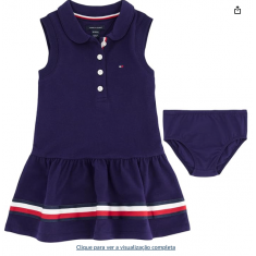 Conjunto Infantil 2 Pecas - Tommy Hilfiger Tamanho 3-6 Meses