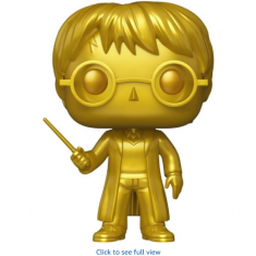 Funko Funko Pop! Harry Potter Nº.01 Metálica Gold Edition Exclusive Special Edition - 01
