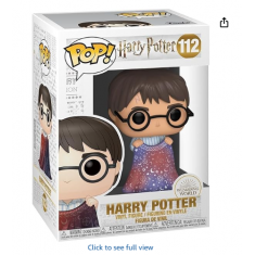 Funko Pop! Harry Potter with Invisibility Cloak - 112