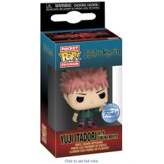 Funko POP! Chaveiro: JJK - Yuji Itadori -