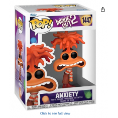 Funko POP! Disney: Inside Out 2 - Anxiety - 1447