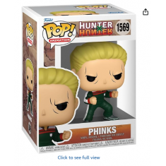Funko POP! Animation: Hunter X Hunter - Phinks Magcub 1569