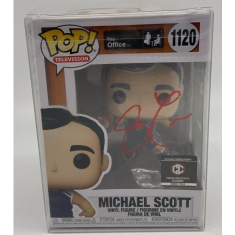 Funko POP! Television - The Oficce - Michael Scott - Autografado