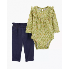 Conjunto 2 Pecas - Carters - 6 Meses