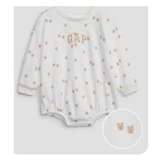 Body Infantil - Gap Tam 0-3 Meses