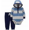 Conjunto Infantil Carters - 2 Pecas -  Tamanho 6 Meses