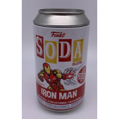 Funko Soda - Marvel: Iron Man Common