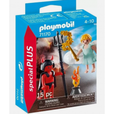Playmobil - Special Plus Set 71170 Little Devil and Little Angel