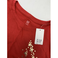 Camiseta Infantil Manga Longa - Gap Tam 6-7 Anos
