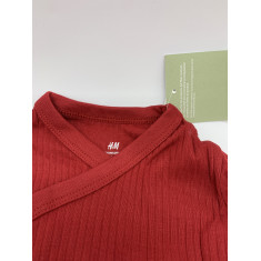Conjunto Infantil H&M - 3 Pecas - Tam 4-6 Meses