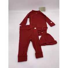 Conjunto Infantil H&M - 3 Pecas - Tam 4-6 Meses
