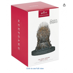 Trono Game of Thrones House of The Dragon The Iron Throne