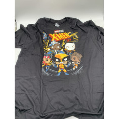 Camiseta Funko -  Super Herois - Tamanho 3XL