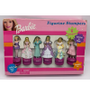 Barbie Figure Stampers - 6 Pecas