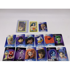 Cards Disney + DC - Lote 33 personagens variados
