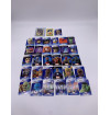 Cards Disney + DC - Lote 33 personagens variados