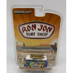 Greenlight -1969 VOLKSWAGEN TYPE 2 BUS RON JON SURF