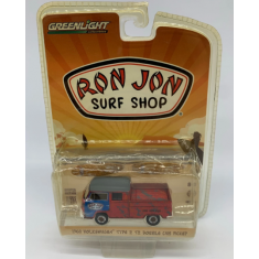 GreenLight - 1968 Volkswagen Type 2 Double Cab Ron Jon Surf