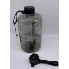 Galao de Agua - Preto - 3.5L