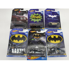 LOTE com 10 Carros Miniaturas - BATMAN