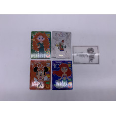 Cards Disney - Lote 5 unidades