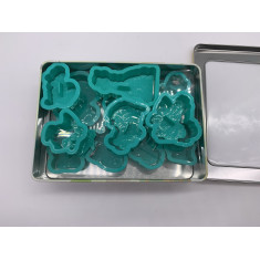 Molde Biscoitos e Massas - Critter Kitchen Zous