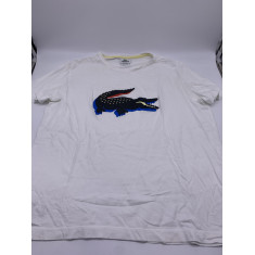 Camiseta Masculina - Lacoste - Tamanho 7 (Usado)
