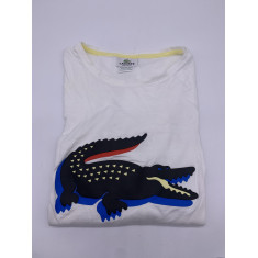 Camiseta Masculina - Lacoste - Tamanho 7 (Usado)