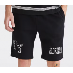 Bermuda Masculina Preto Aeropostale - Tamanho G