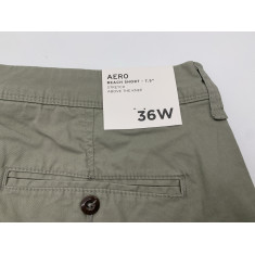 Bermuda Masculina Bege Aeropostale - Tamanho 36US