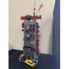 Lego Marvel Spider - Double Daily Bugle - 76178